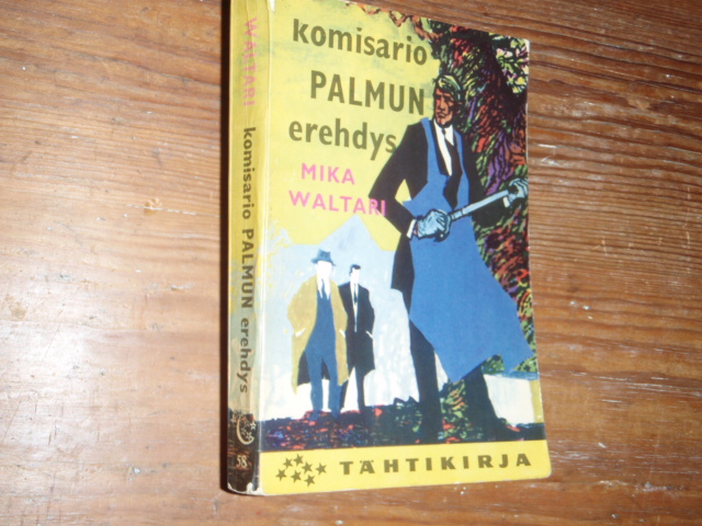 waltari m.KOMISARIO PALMUN EREHDYS.3p